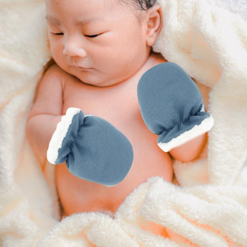 J2HD Set of 3 Pair Baby Scratc - Baby Mittens Scratch 评论和价格