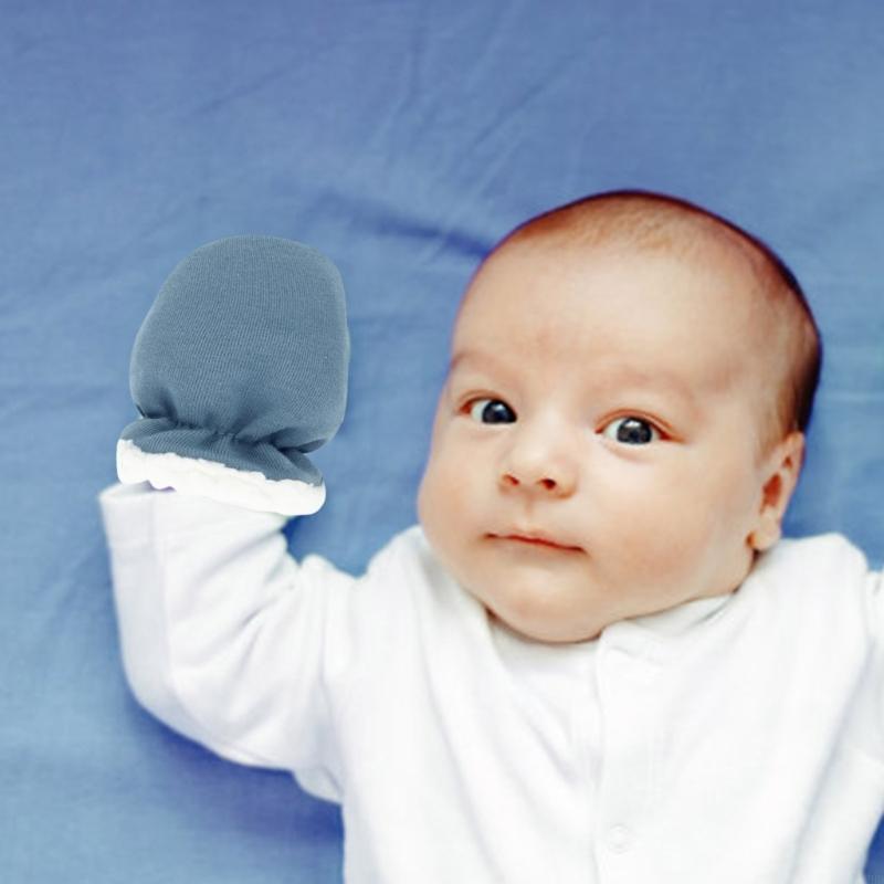 J2HD Set of 3 Pair Baby Scratc - Baby Mittens Scratch 评论和价格