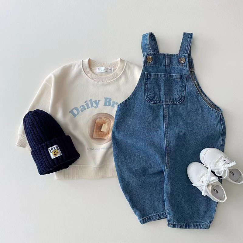 2025 Autumn New Baby Denim Ove - Baby Overall Denim 评论和价格