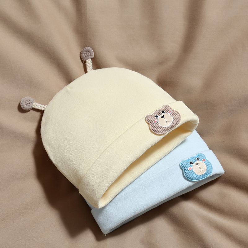 6-12Month Baby Beanies Cute Ca - Baby Mittens Scratch 评论和价格