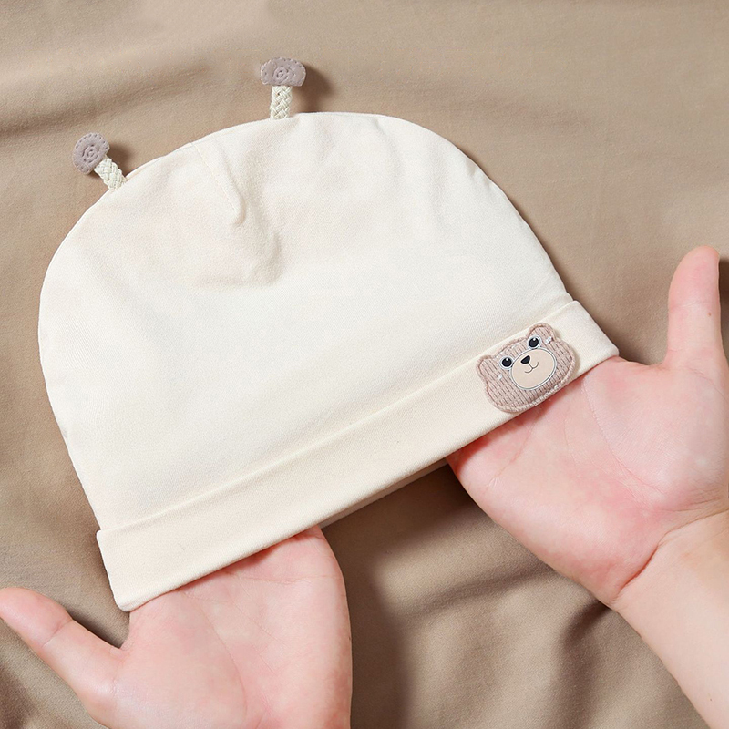 6-12Month Baby Beanies Cute Ca - Baby Mittens Scratch 评论和价格