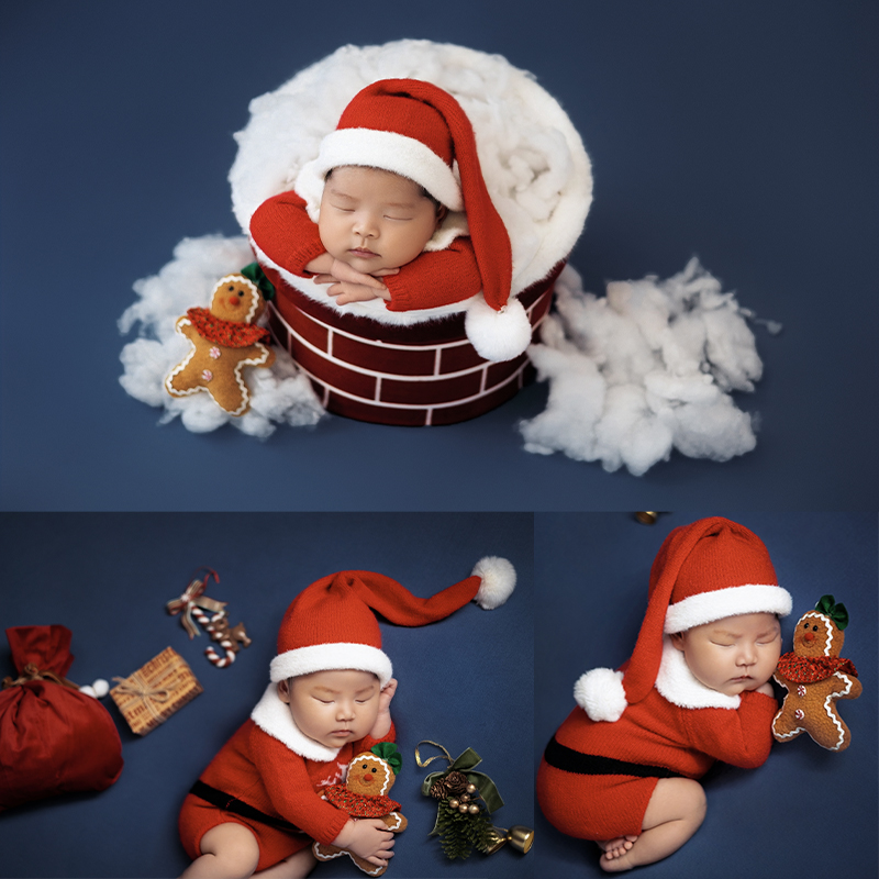 Santa Claus Newborn Photo Clot - Baby Clothing Discount 评论和价格