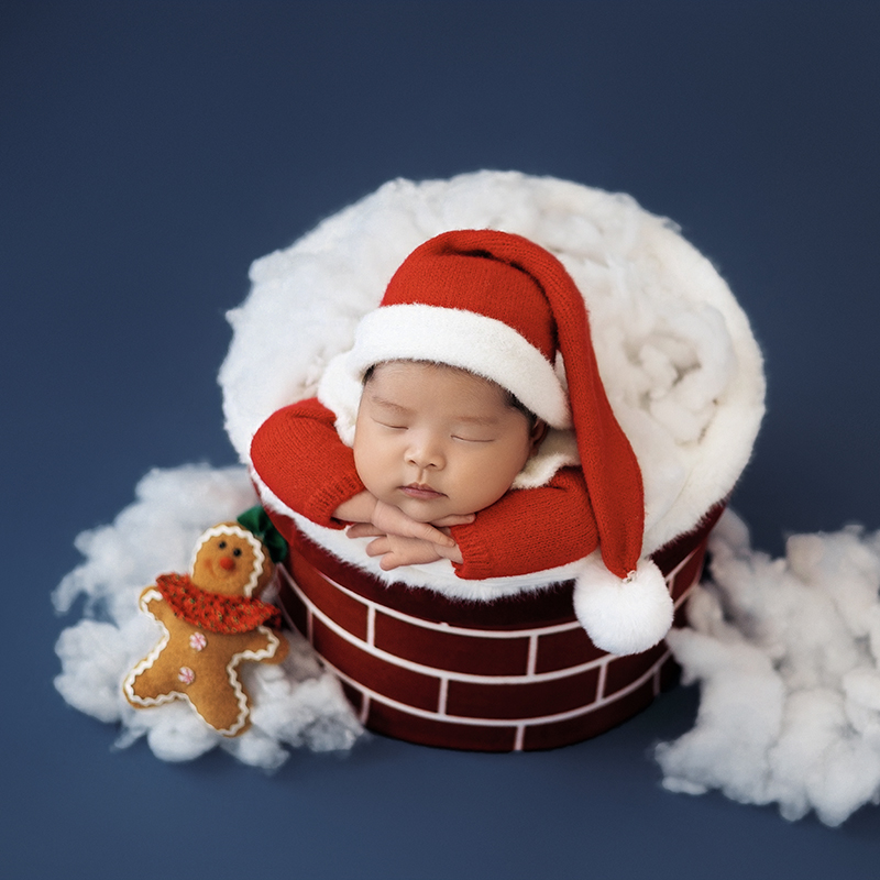 Santa Claus Newborn Photo Clot - Baby Clothing Discount 评论和价格