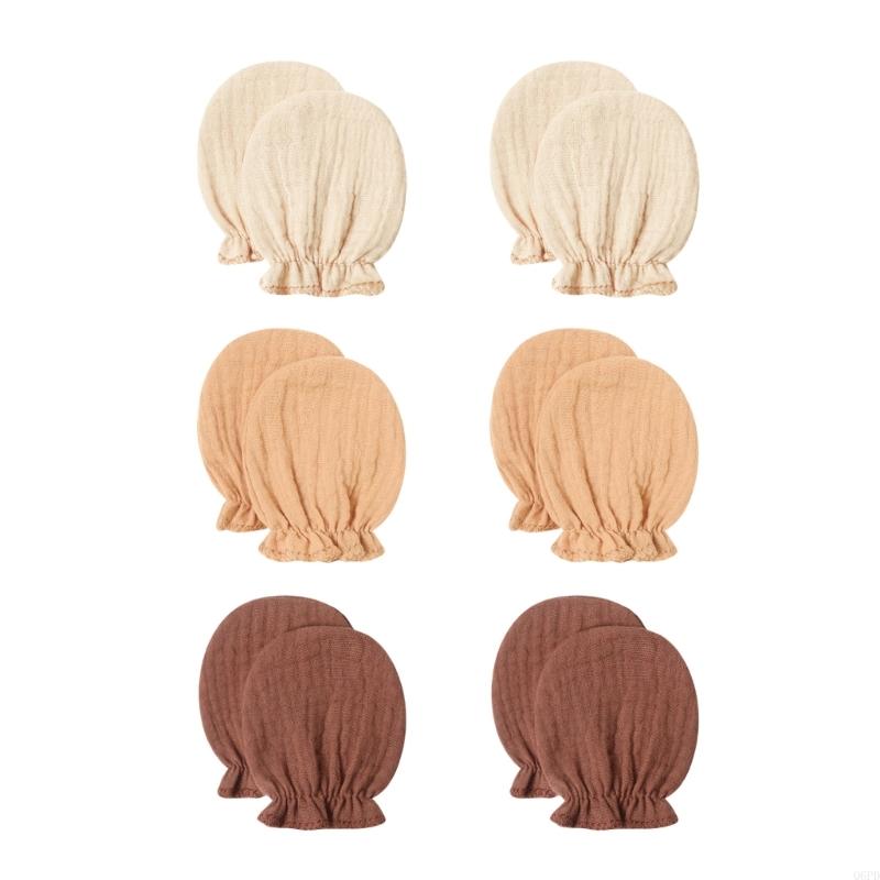 1 Set Baby Mittens for Newborn - Baby Mittens Scratch 评论和价格