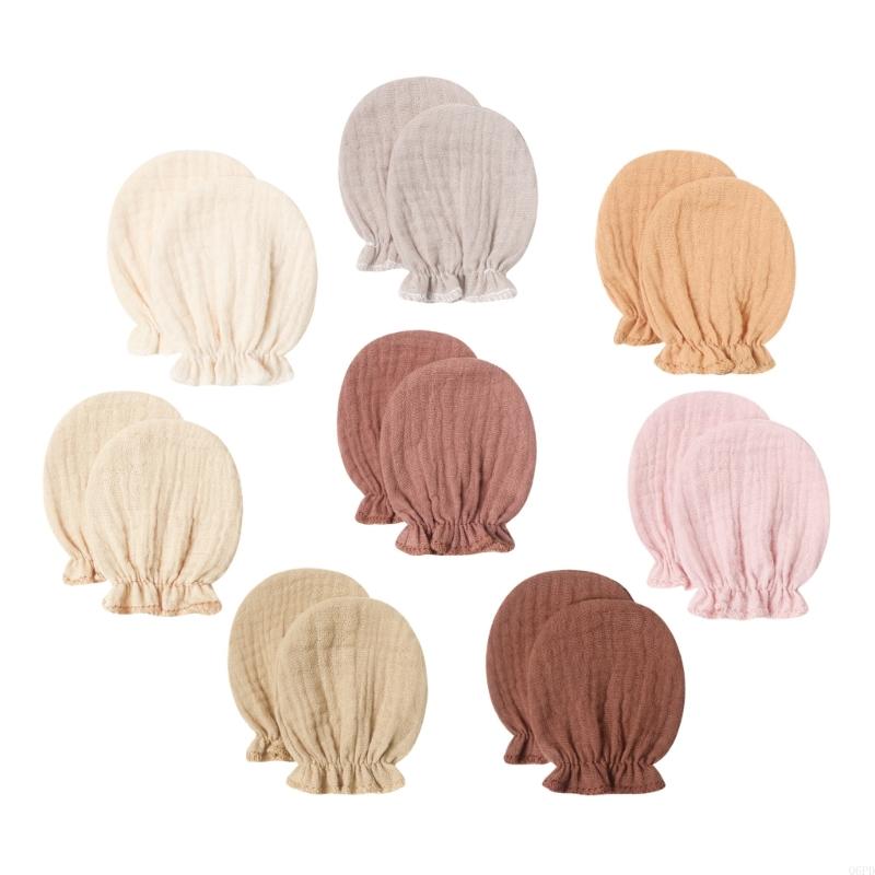 1 Set Baby Mittens for Newborn - Baby Mittens Scratch 评论和价格