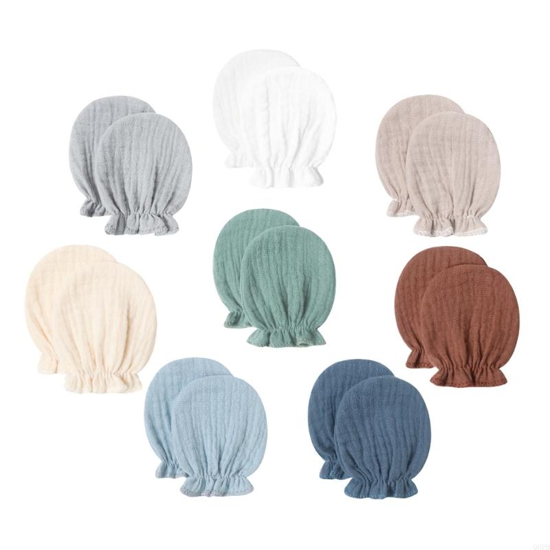 1 Set Baby Mittens for Newborn - Baby Mittens Scratch 评论和价格