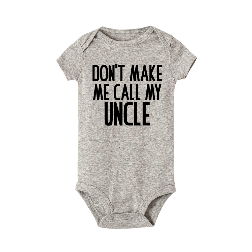 I Love My Uncle This Much Newb - Baby Clothing Gender Neutral 评论和价格