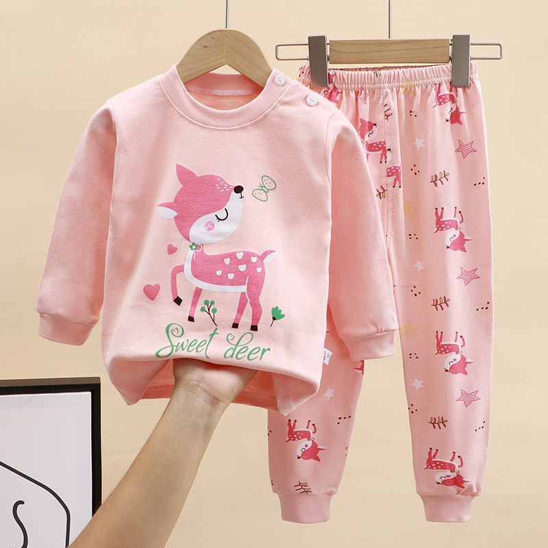 Autumn Sleepwear Pajamas For G - Baby Clothing For Sleep 评论和价格