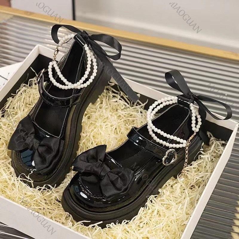 Sweet Lolita Bow Women Mary Ja - Baby Clothing Size 评论和价格