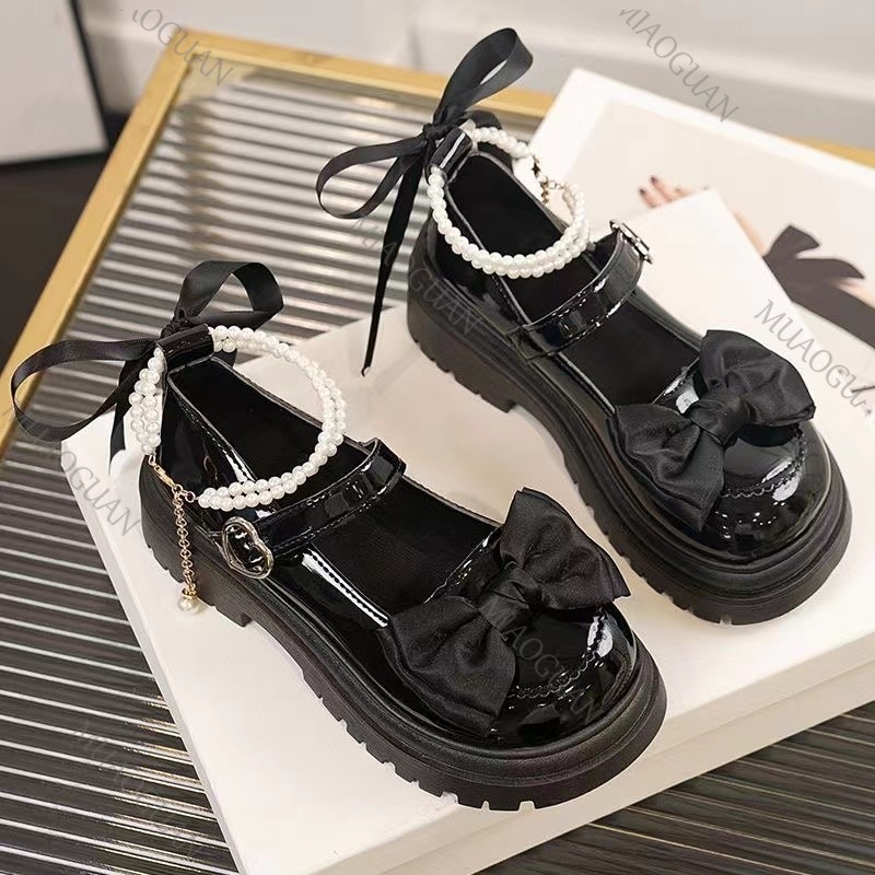 Sweet Lolita Bow Women Mary Ja - Baby Clothing Size 评论和价格