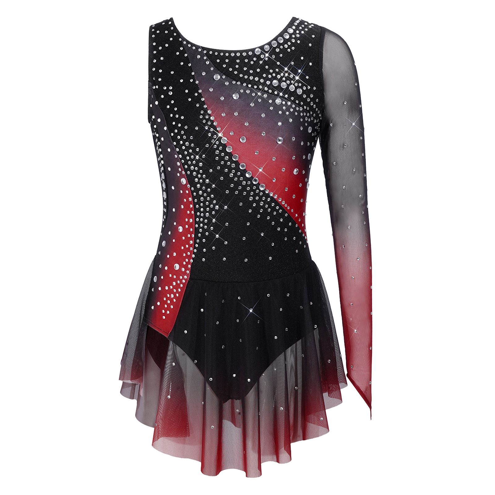 Kids Girls Lyrical Dance Figur - Baby Clothing Size 评论和价格