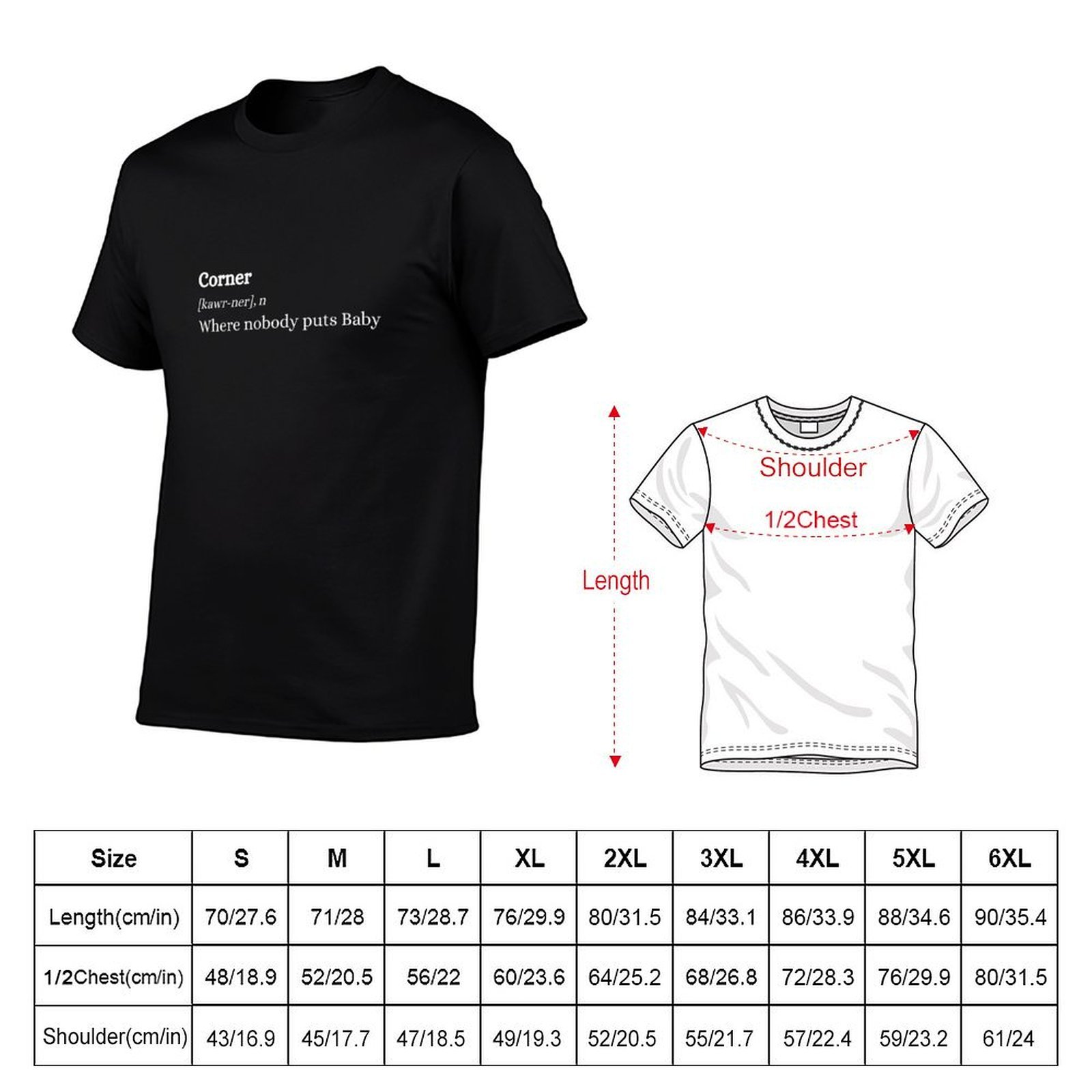 Dirty Dancing Nobody Puts Baby - Baby Clothing Quotes 评论和价格
