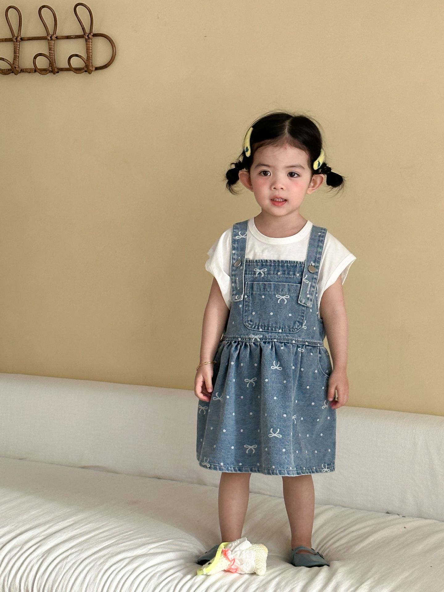 2026 Summer New Children Denim - Baby Overall Denim 评论和价格