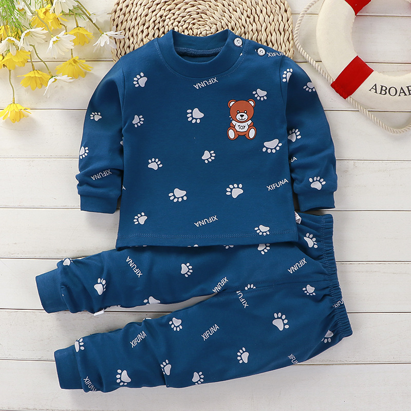 Autumn Sleepwear Pajamas For G - Baby Clothing For Sleep 评论和价格