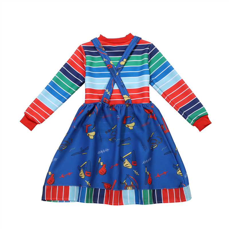 Kids Chucky Costume Halloween  - Baby Clothing Size 评论和价格