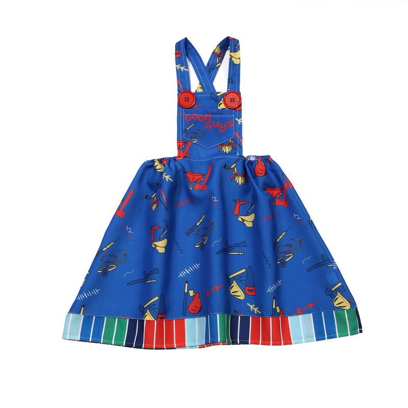 Kids Chucky Costume Halloween  - Baby Clothing Size 评论和价格