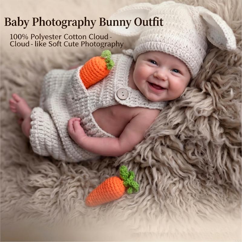 Crochet Knitted Newborn Photog - Baby Clothing On Sale 评论和价格