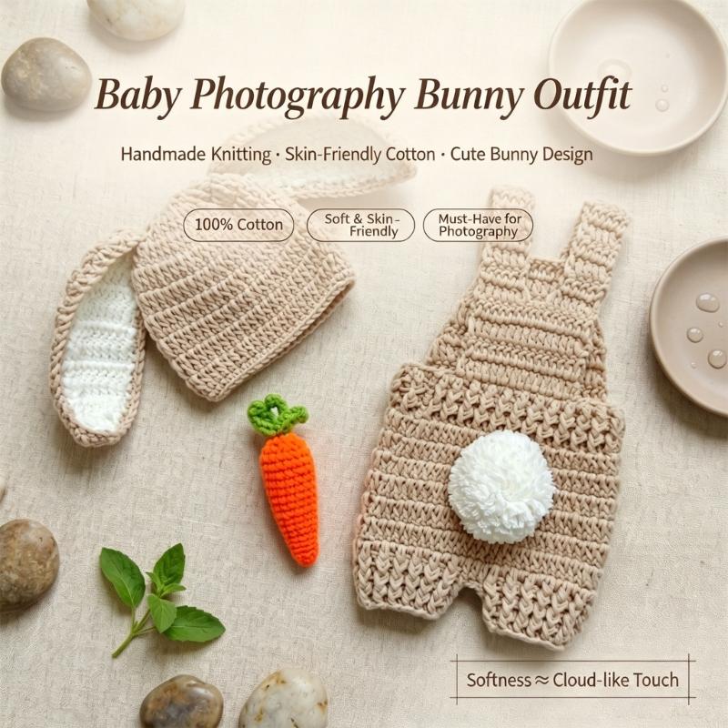 Crochet Knitted Newborn Photog - Baby Clothing On Sale 评论和价格