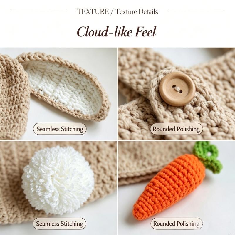 Crochet Knitted Newborn Photog - Baby Clothing On Sale 评论和价格