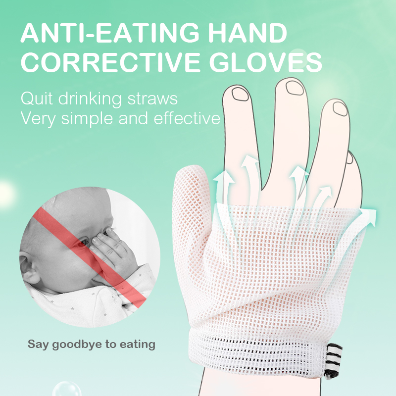 Baby Anti-eating Hand Gloves B - Baby Mittens Scratch 评论和价格
