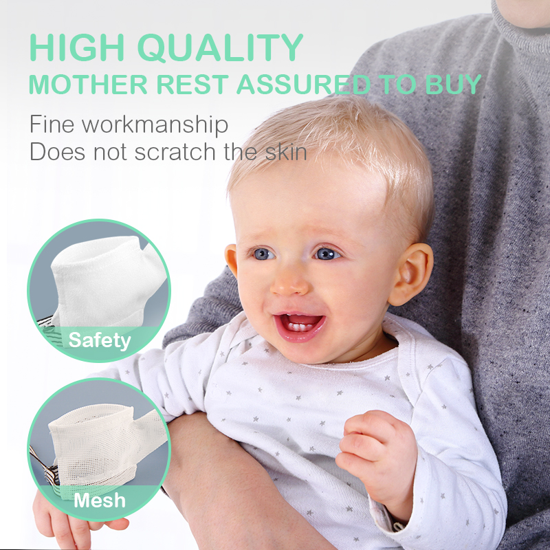 Baby Anti-eating Hand Gloves B - Baby Mittens Scratch 评论和价格