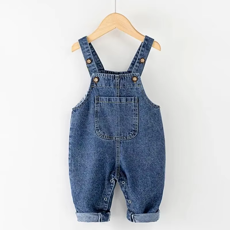 Spring and Autumn New Children - Baby Overall Denim 评论和价格