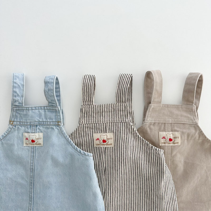 2025 Spring Summer Children Bo - Baby Overall Denim 评论和价格