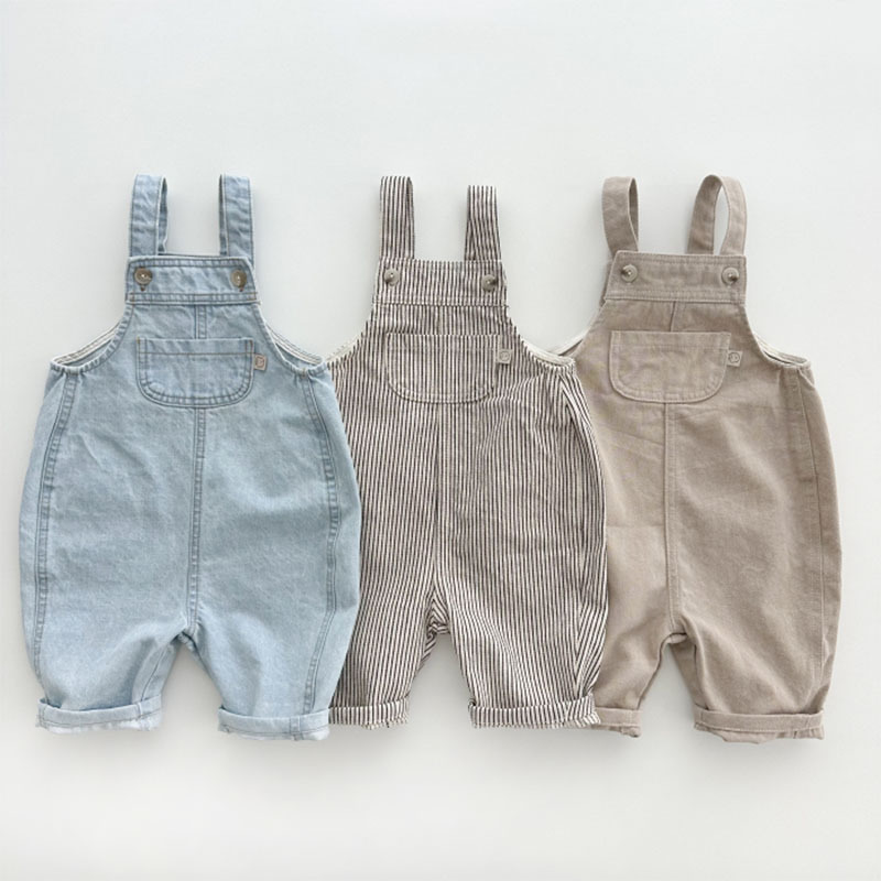 2025 Spring Summer Children Bo - Baby Overall Denim 评论和价格