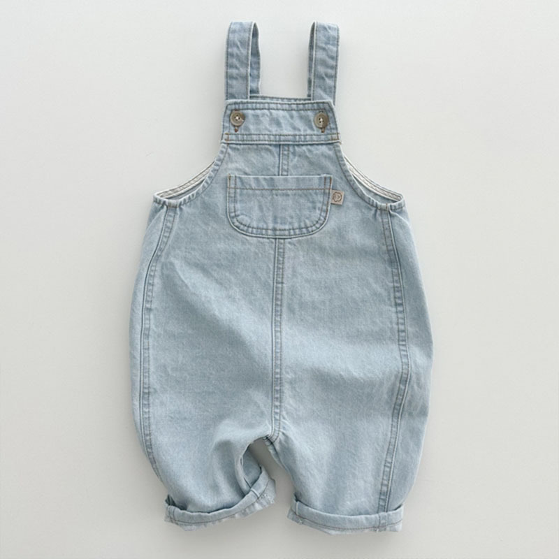 2025 Spring Summer Children Bo - Baby Overall Denim 评论和价格