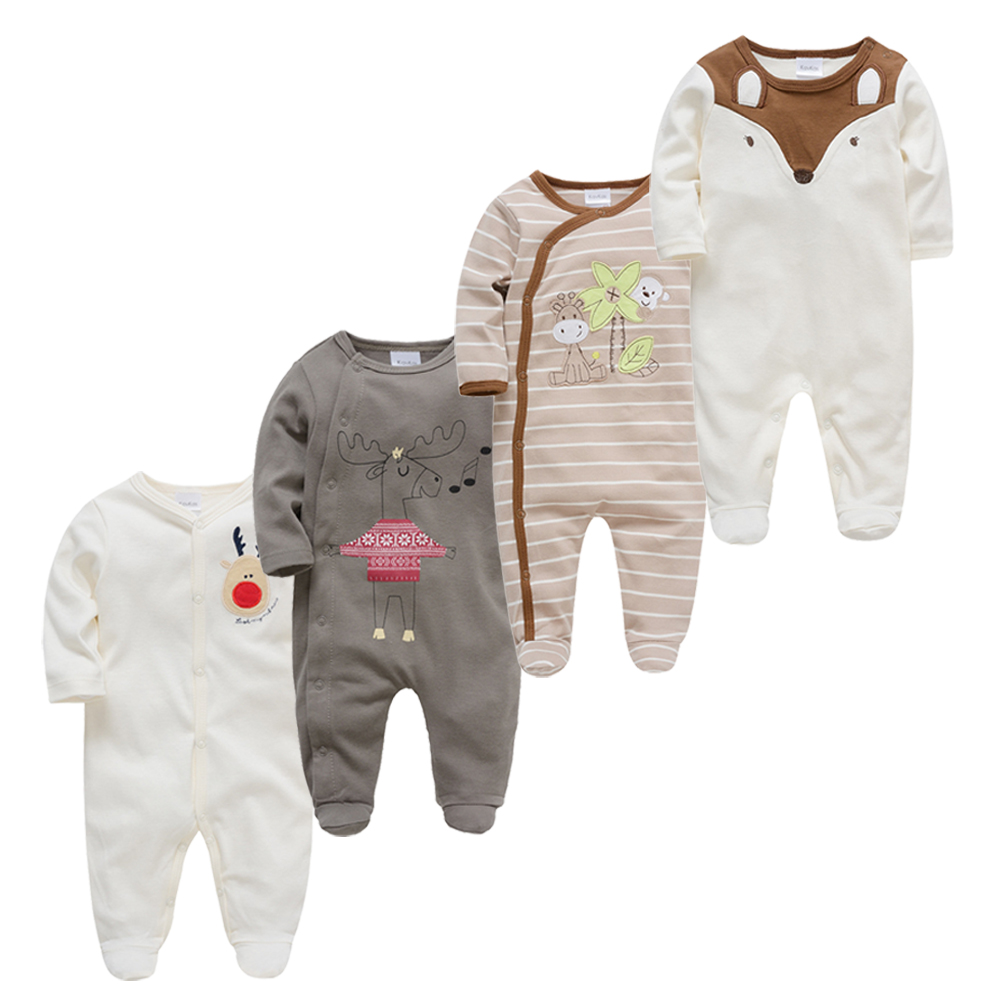 Kavkas Baby Boy Rompers 3 4 Pc - Baby Clothing Gender Neutral 评论和价格