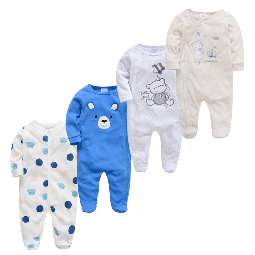 Kavkas Baby Boy Rompers 3 4 Pc - Baby Clothing Gender Neutral 评论和价格