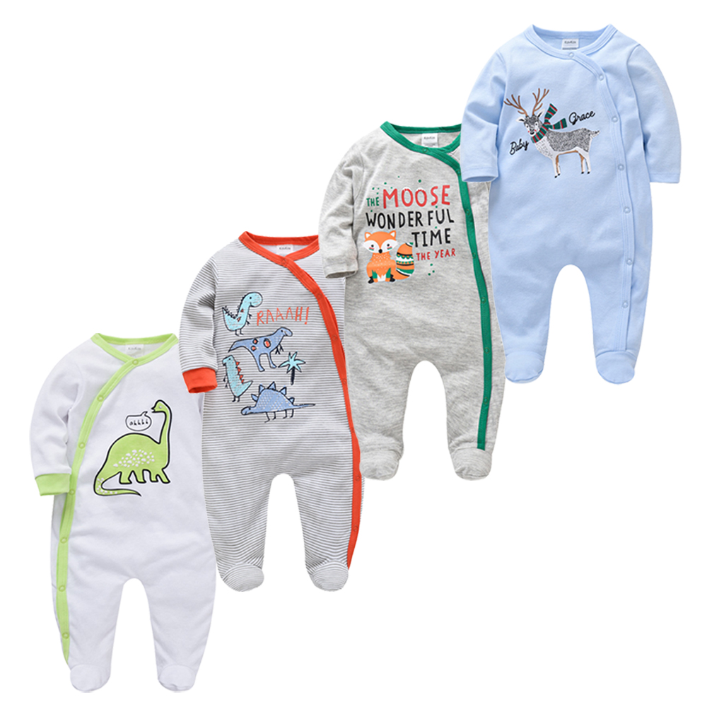 Kavkas Baby Boy Rompers 3 4 Pc - Baby Clothing Gender Neutral 评论和价格