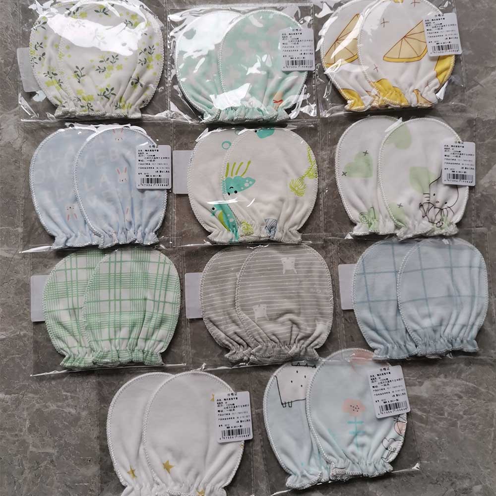 5 Pairs Anti-Scratch Gloves Fo - Baby Mittens Scratch 评论和价格