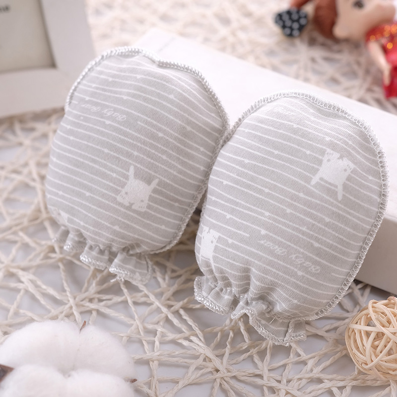 5 Pairs Anti-Scratch Gloves Fo - Baby Mittens Scratch 评论和价格