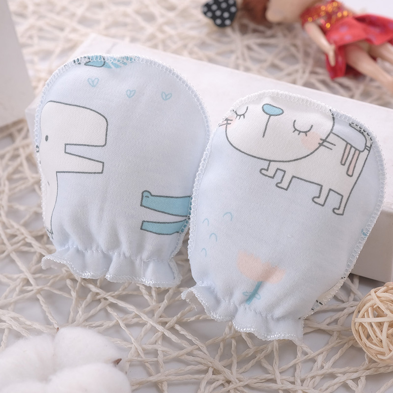 5 Pairs Anti-Scratch Gloves Fo - Baby Mittens Scratch 评论和价格