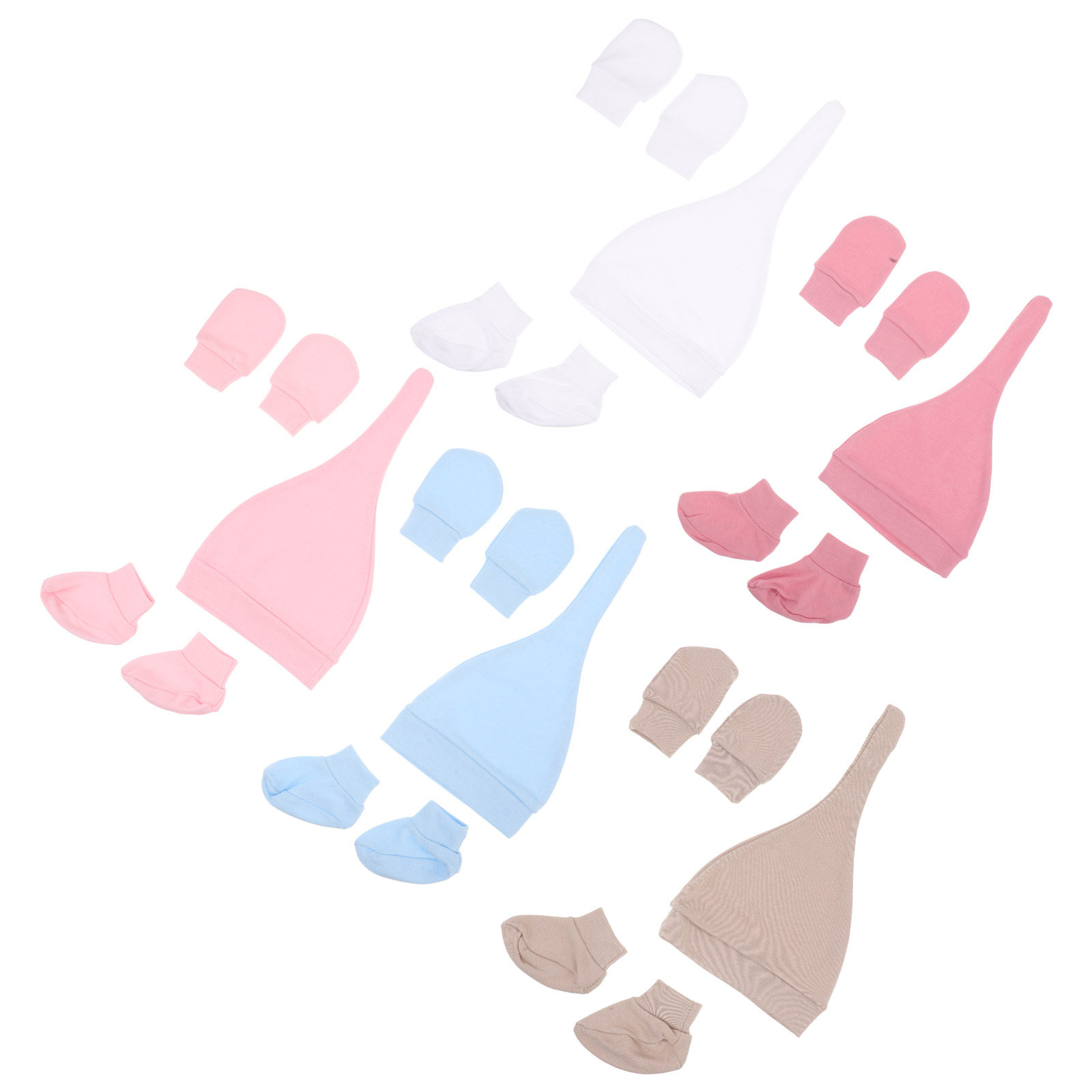 5Sets Baby Clothing Sets Soft  - Baby Clothing For Sleep 评论和价格