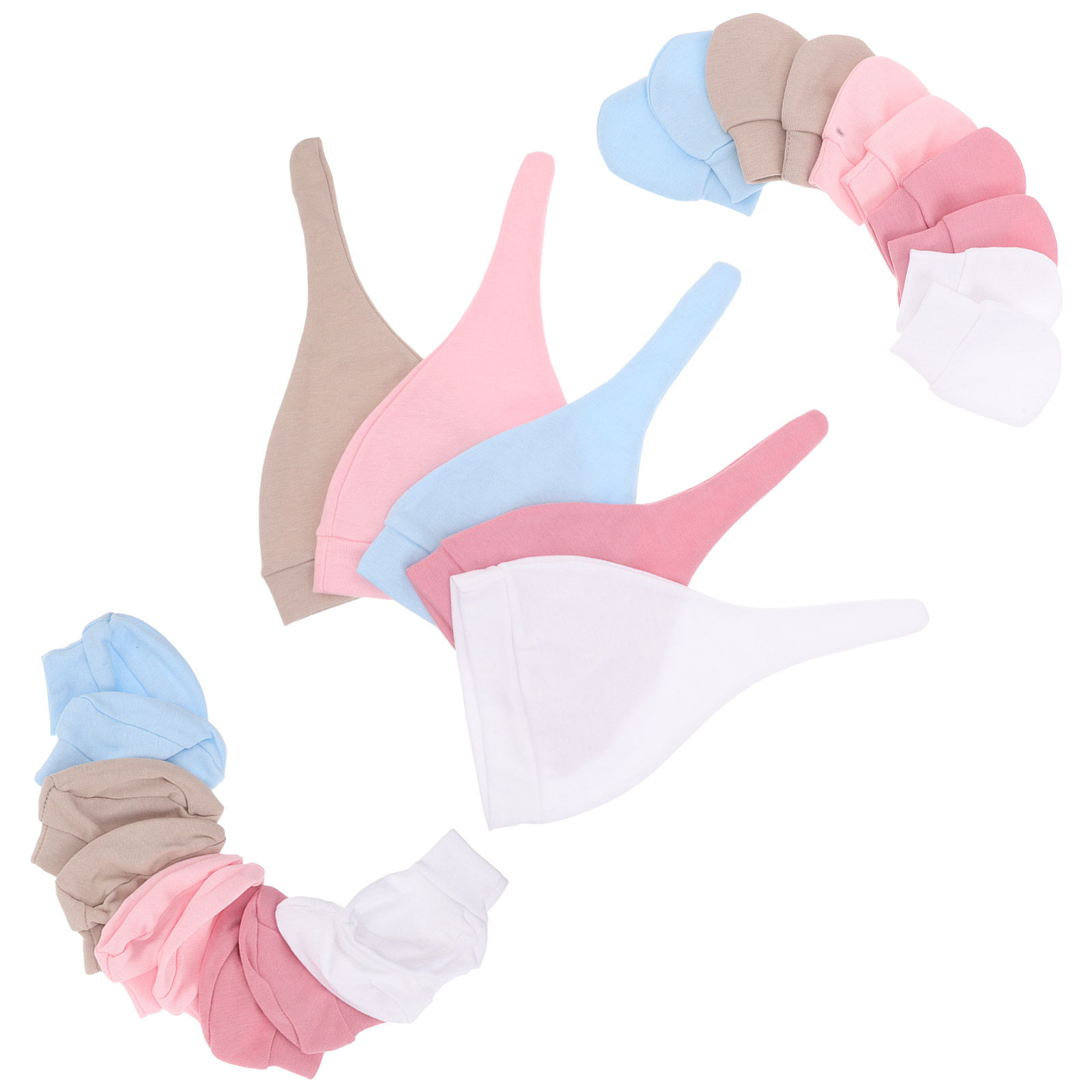 5Sets Baby Clothing Sets Soft  - Baby Clothing For Sleep 评论和价格