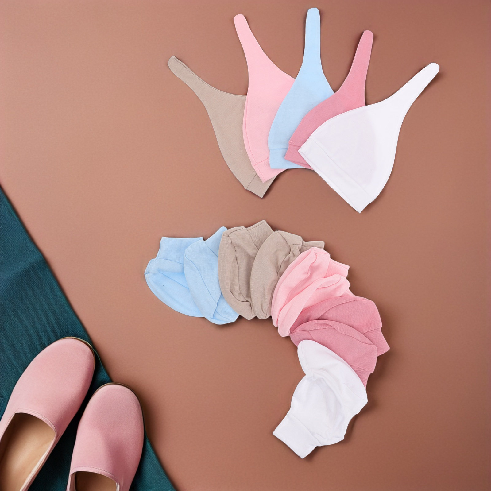 5Sets Baby Clothing Sets Soft  - Baby Clothing For Sleep 评论和价格