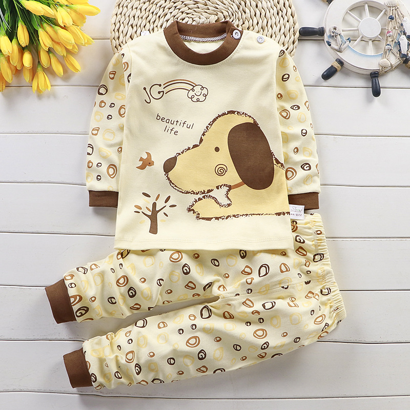 Autumn Sleepwear Pajamas For G - Baby Clothing For Sleep 评论和价格