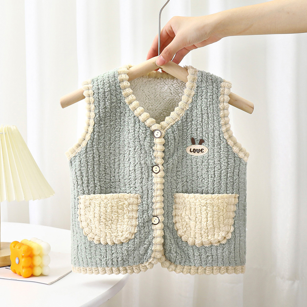 New Kids Vest Baby Vest Medium - Baby Clothing For Sleep 评论和价格