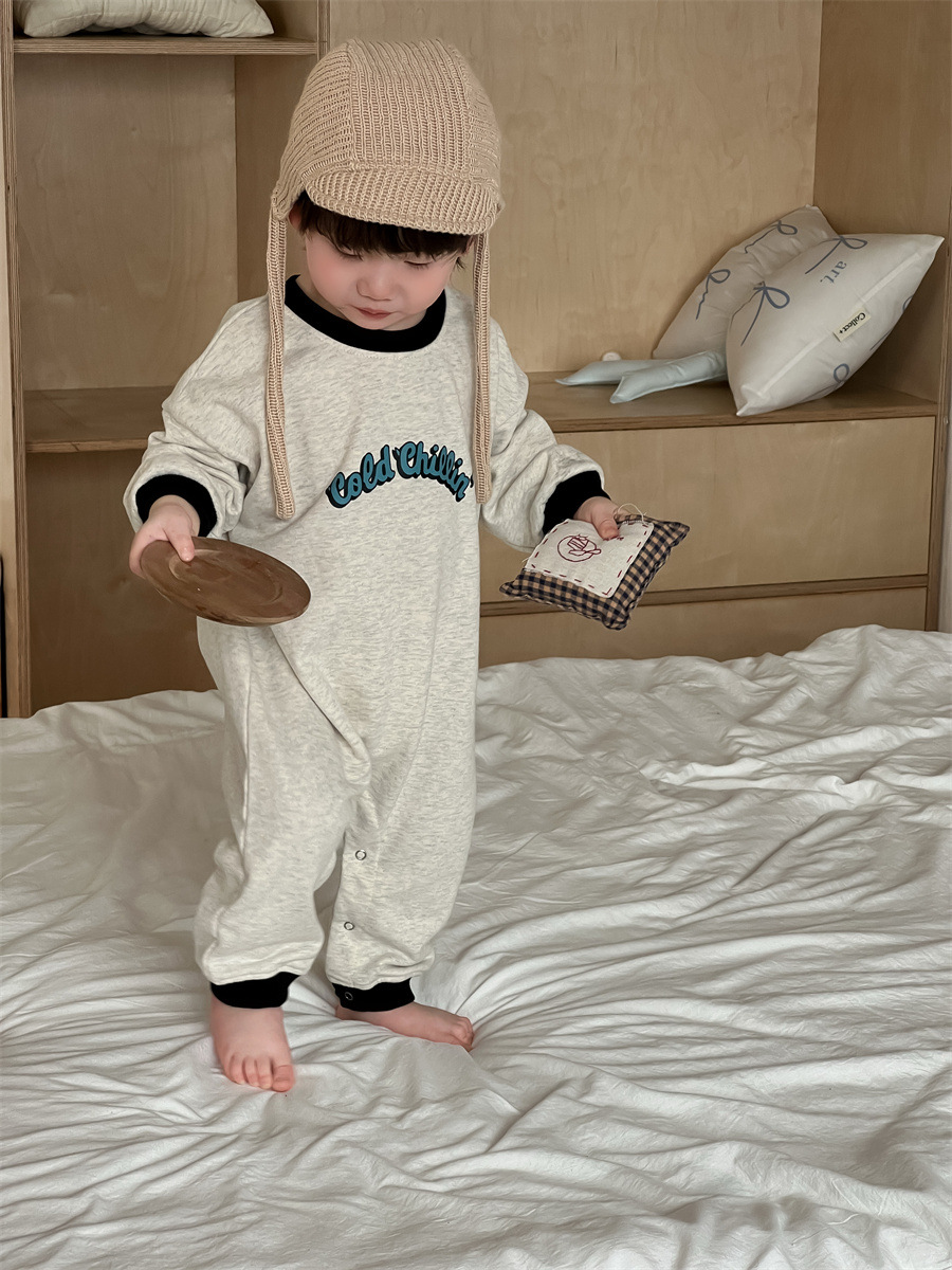 2025 Spring New Baby Long Slee - Baby Clothing Gender Neutral 评论和价格