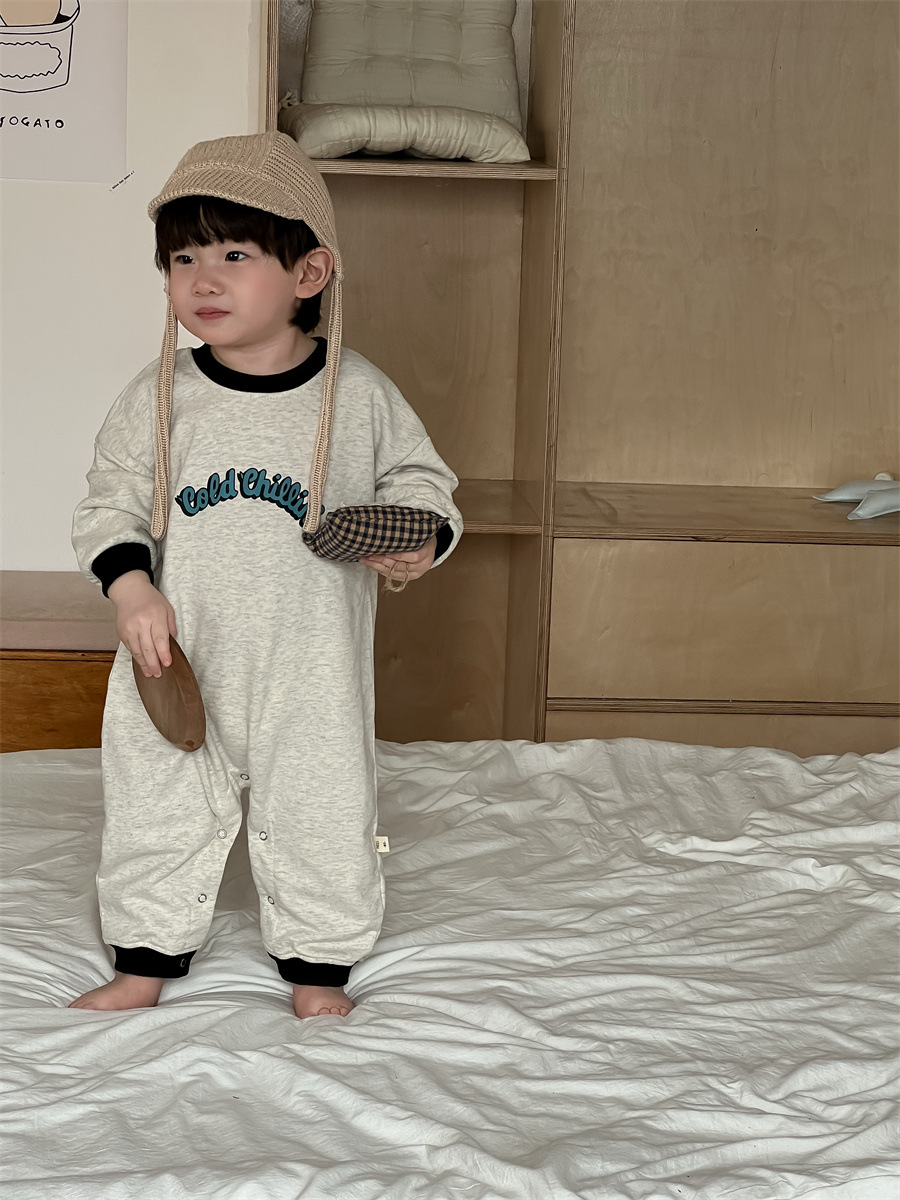 2025 Spring New Baby Long Slee - Baby Clothing Gender Neutral 评论和价格