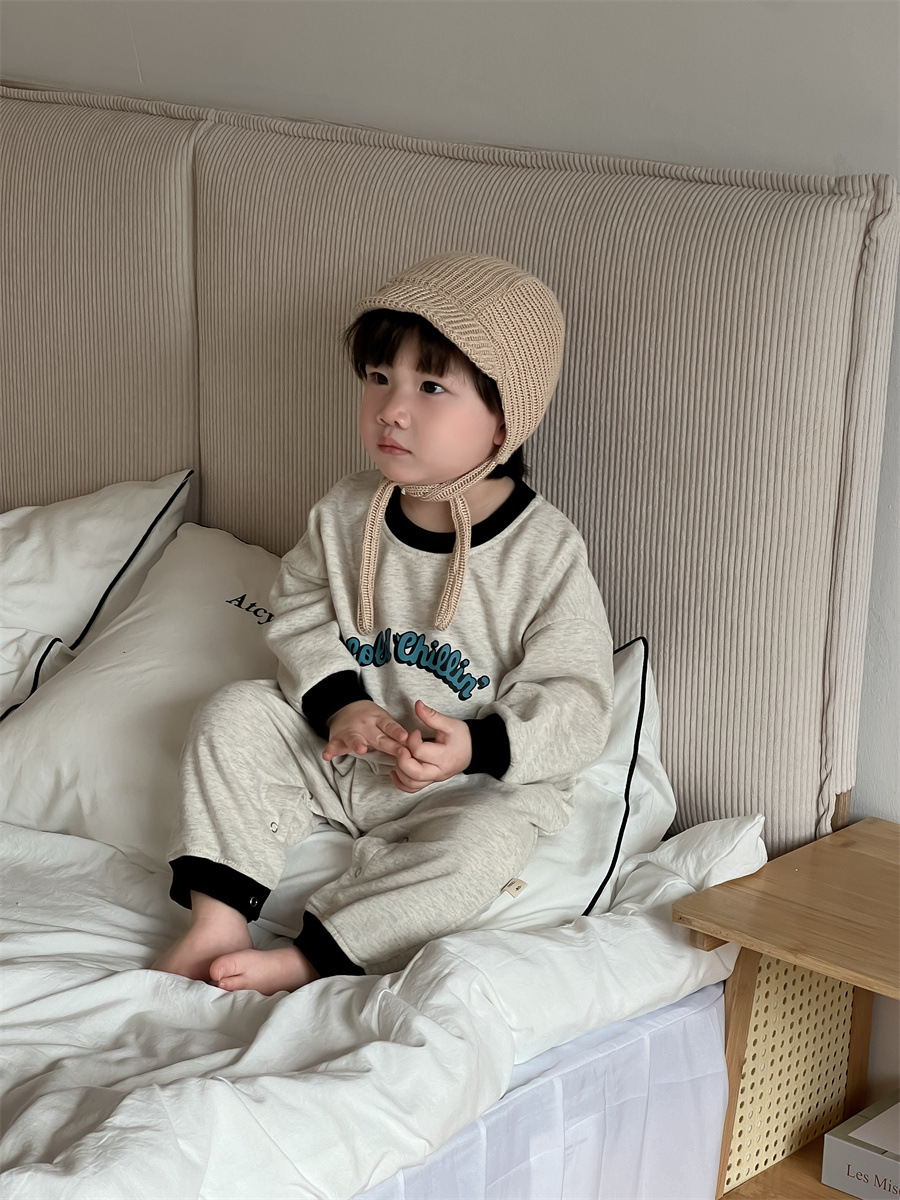 2025 Spring New Baby Long Slee - Baby Clothing Gender Neutral 评论和价格