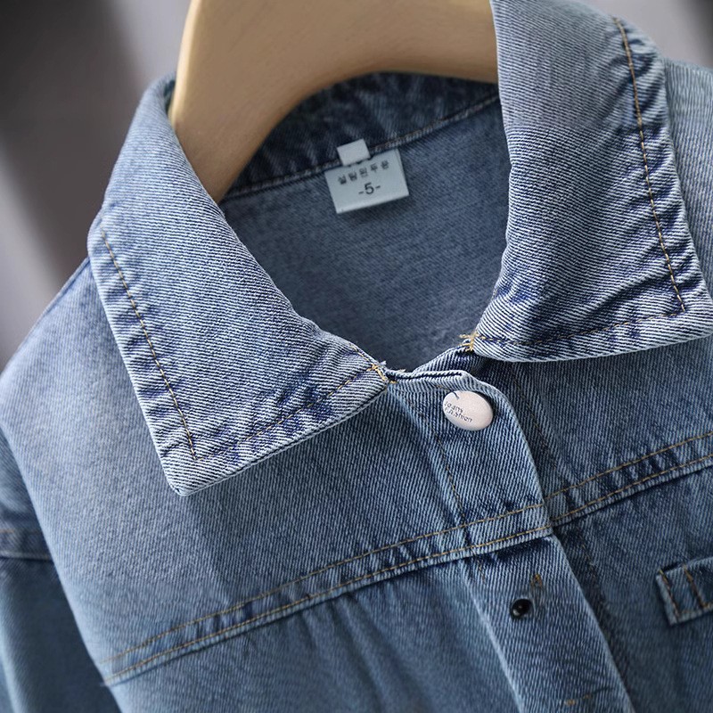 Cute Style Baby Child Denim Ja - Baby Clothing Sets Boy 评论和价格