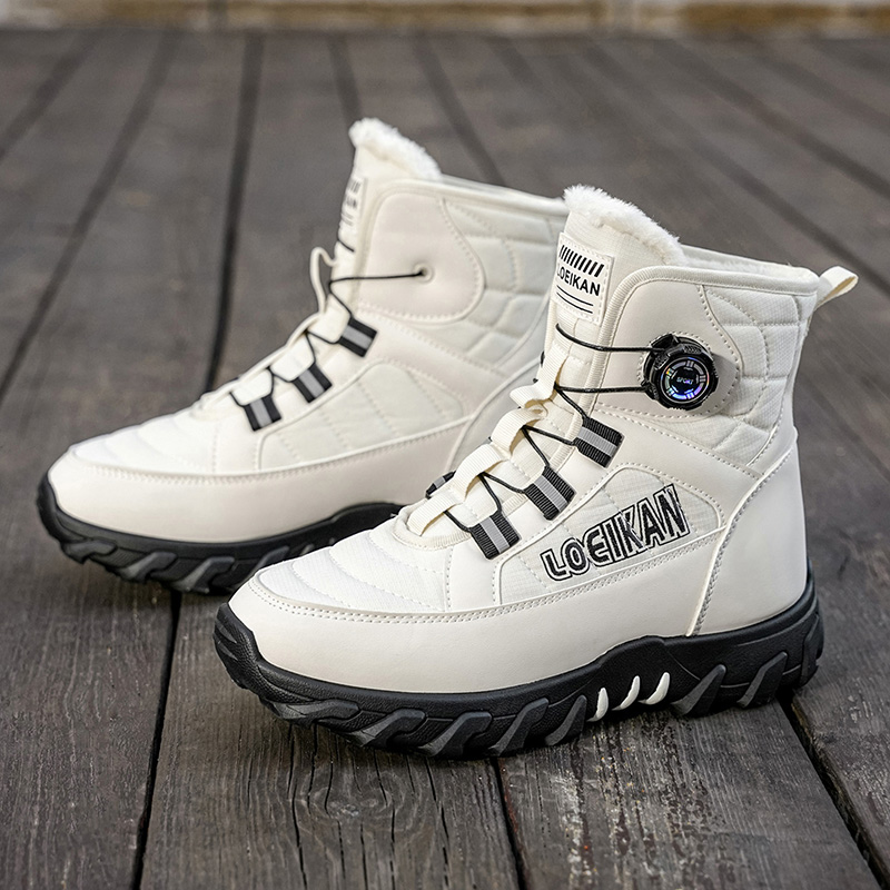 Men's plus size casual cotton  - Soft Sole Booties 评论和价格