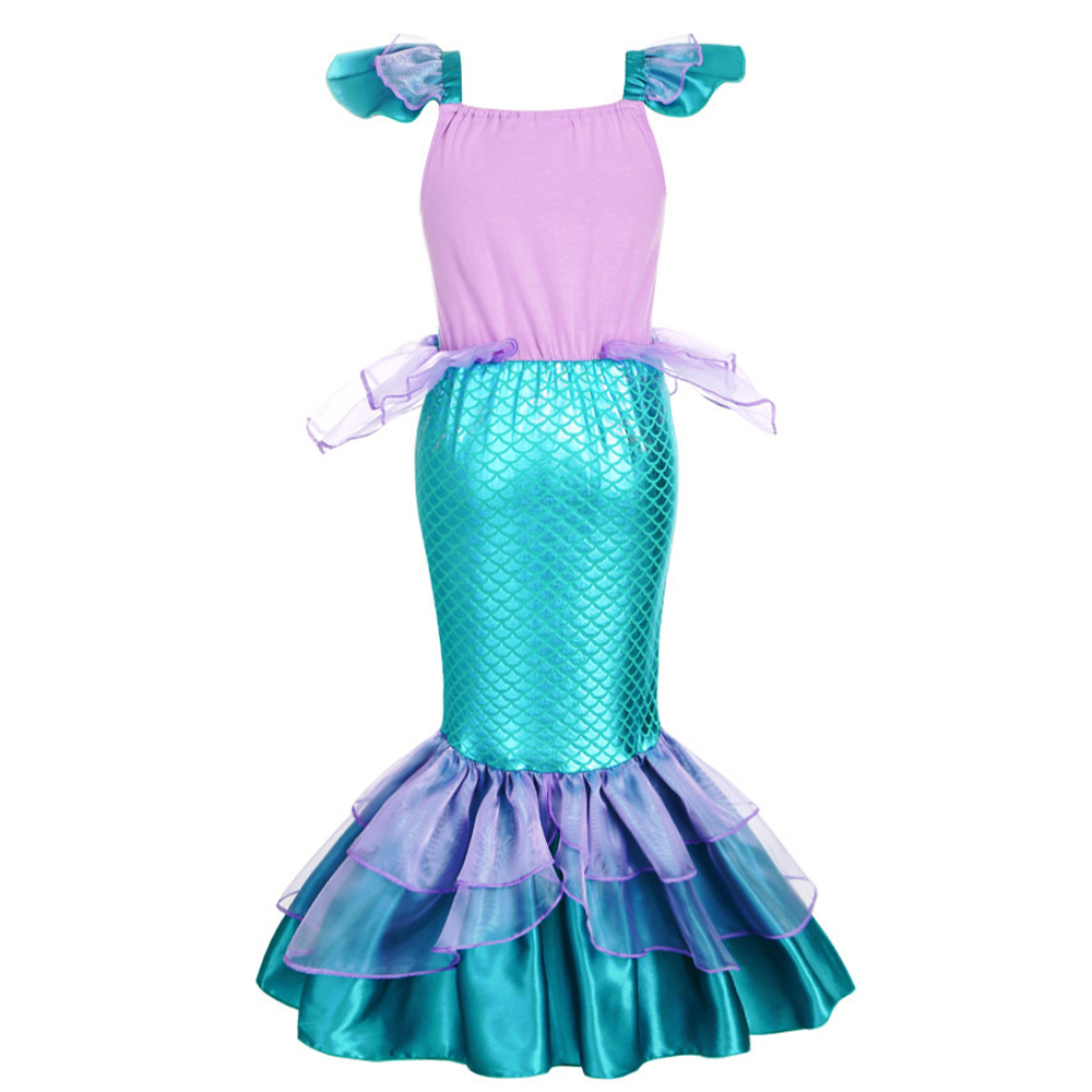 Sleeveless Mermaid Fishtail Dr - Baby Clothing Size 评论和价格