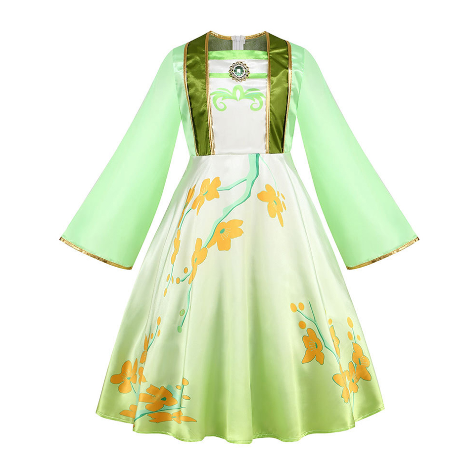 Kids Chinese Hanfu Traditional - Baby Clothing Size 评论和价格