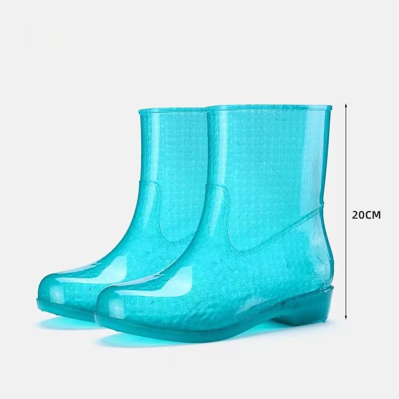 New Women's Rain Shoes Soft So - Soft Sole Booties 评论和价格