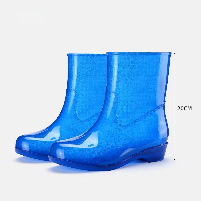 New Women's Rain Shoes Soft So - Soft Sole Booties 评论和价格