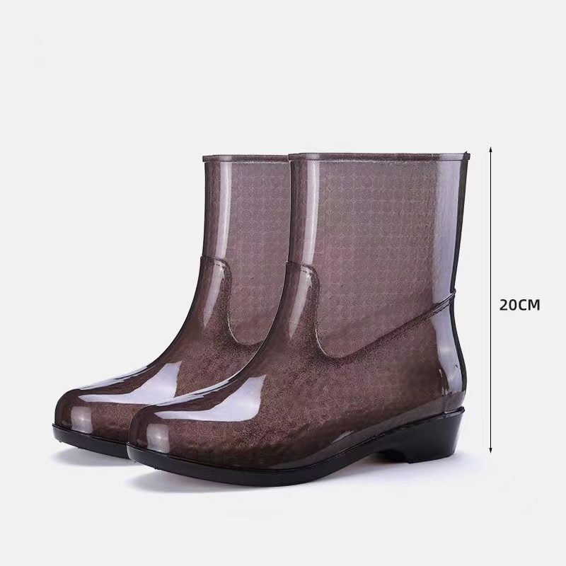 New Women's Rain Shoes Soft So - Soft Sole Booties 评论和价格